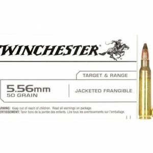 winchester target ammunition