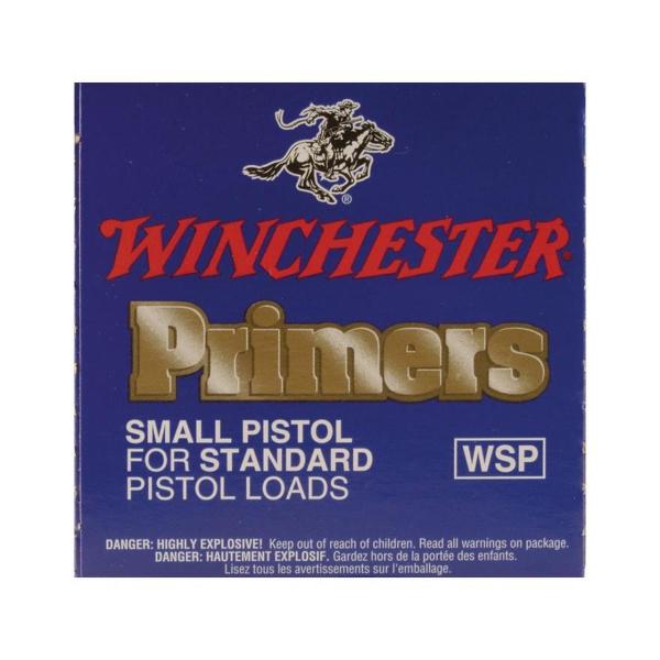 winchester small pistol magnum primers