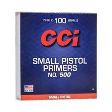 small pistol primers