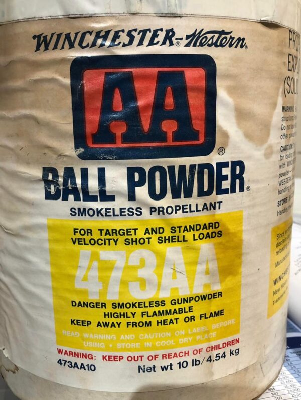 winchester 473aa powder