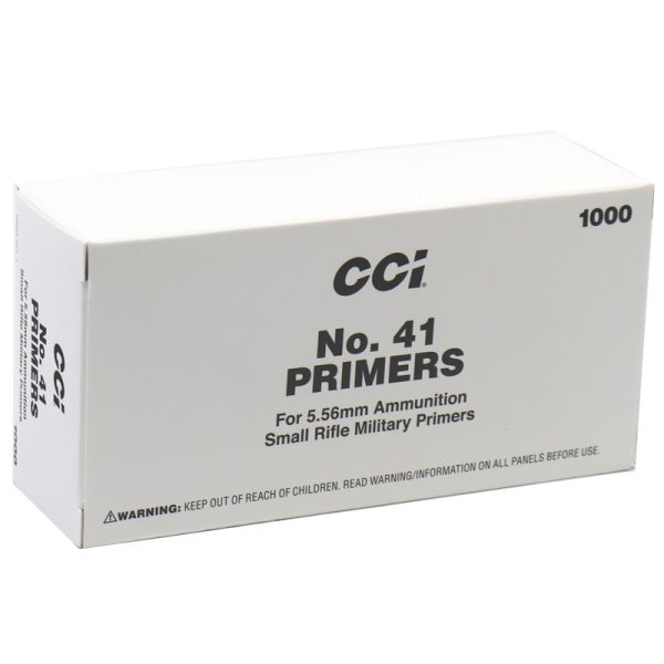 41 cci primers available in stock online at very good prices, Buy H.C.A.R rifle online now in stock, Cci primers for sale available online now in stock.