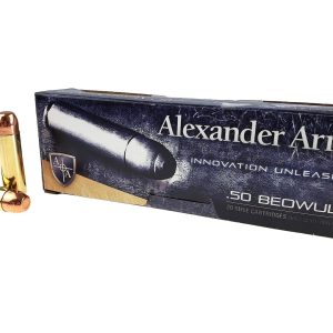 Alexander Arms 50 Beowulf Ammo for sale now in stock online, Where to buy 50 Beowulf Ammo50 Beowulf Ammo in stock, Buy 50 Beowulf Ammo with credit card.