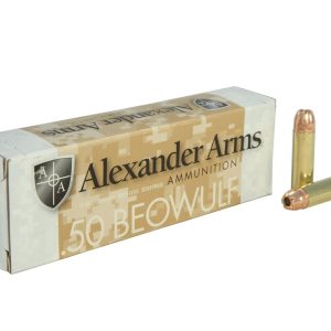 Beowulf 350 Grain Hornady Ammo for sale now in stock online, Where to buy 50 Beowulf Ammo50 Beowulf Ammo in stock, Buy Beowulf Ammo with credit card.